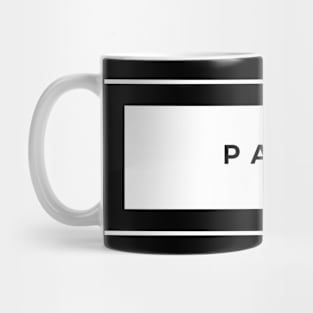 paris town Mug